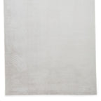 Snug Rug Light Grey Plain Shaggy Rug