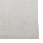 Snug Rug Light Grey Plain Shaggy Rug