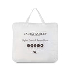 Laura Ashley Soft As Down All Seasons Duvet (4.5 + 9.5 Tog)