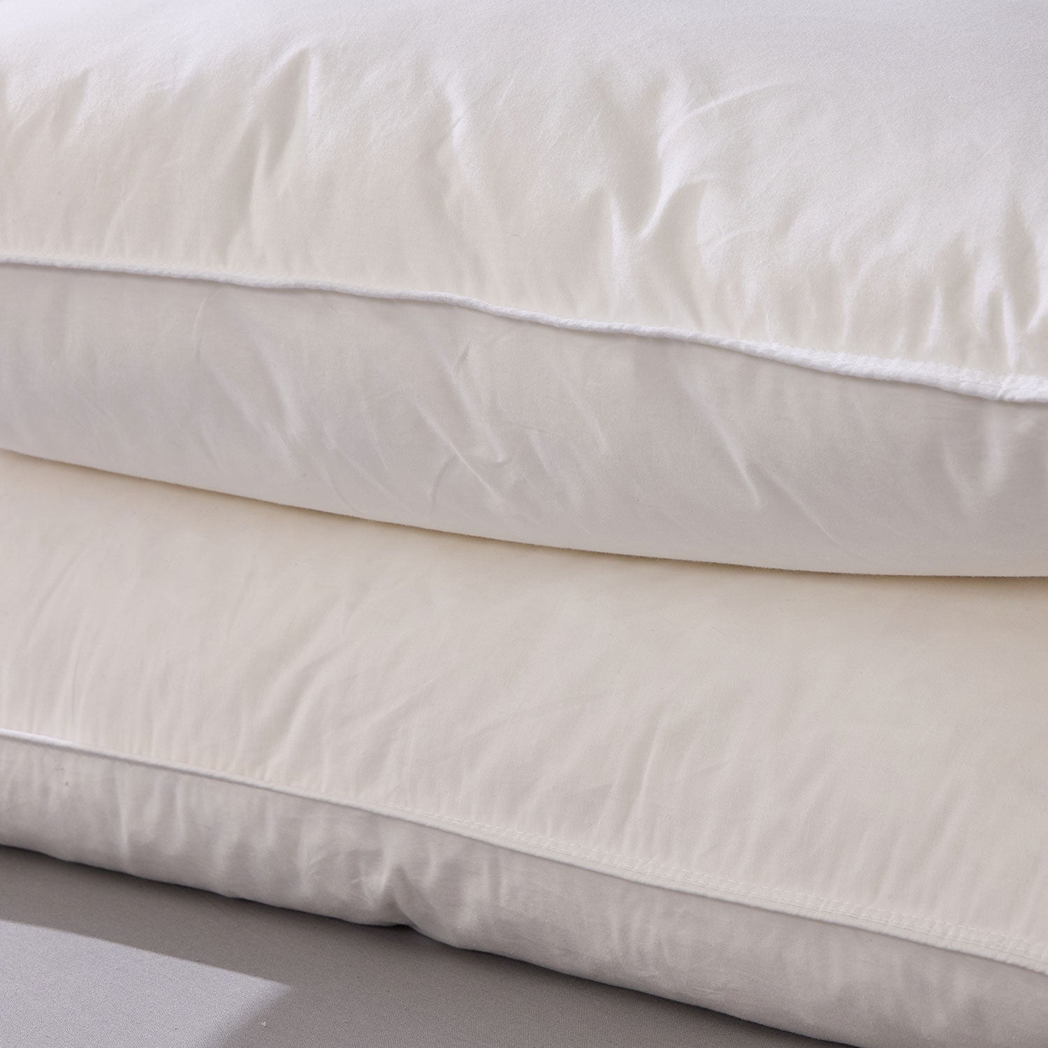 Hotel Collection Softened Duck Feather Pillow Pair