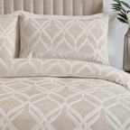 Belfort Champagne Velvet Duvet Set