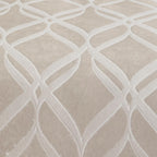 Belfort Champagne Velvet Duvet Set
