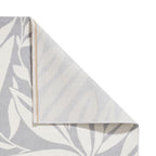 Catherine Lansfield Sorral Leaves Grey Rug