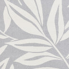 Catherine Lansfield Sorral Leaves Grey Rug