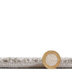 Catherine Lansfield Sorral Leaves Grey Rug