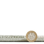 Catherine Lansfield Sorral Leaves Sage Green Rug