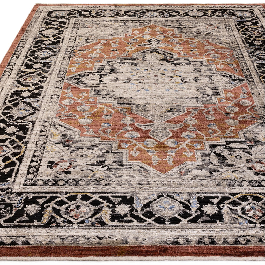 Sovereign Terracotta Medallion Rug