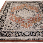 Sovereign Terracotta Medallion Rug