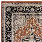 Sovereign Terracotta Medallion Rug