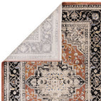 Sovereign Terracotta Medallion Rug