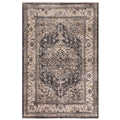 Sovereign Charcoal Medallion Rug