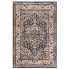 Sovereign Charcoal Medallion Rug