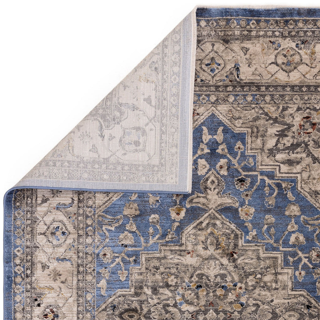 Sovereign Blue Medallion Rug