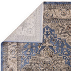Sovereign Blue Medallion Rug