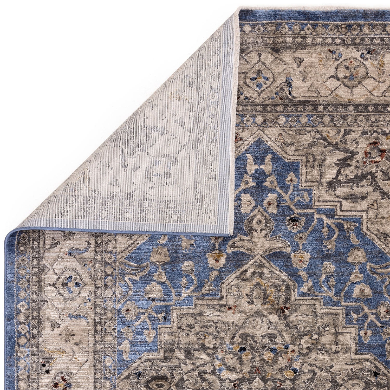 Sovereign Blue Medallion Rug