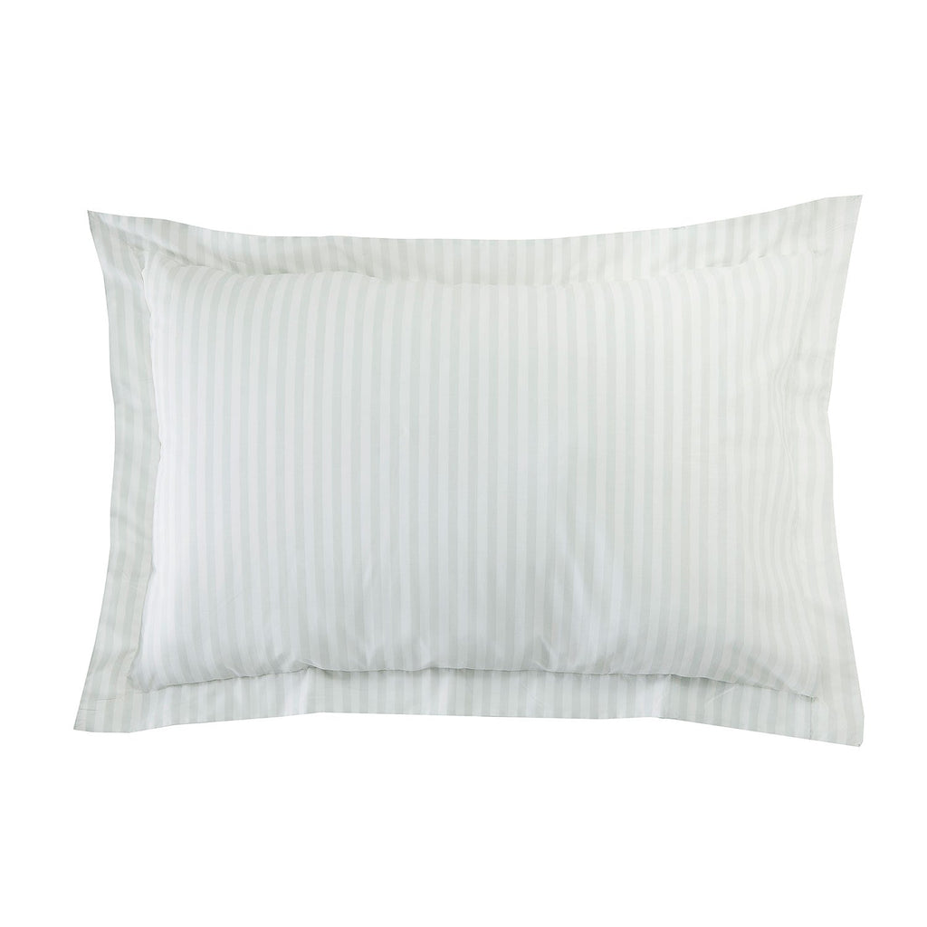Sophie Allport Spring Cottage Green 200TC Cotton Oxford Pillowcase Pair