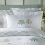 Sophie Allport Spring Cottage Green 200TC Cotton Duvet Set