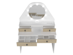 Star Dressing Table & Beauty Bar