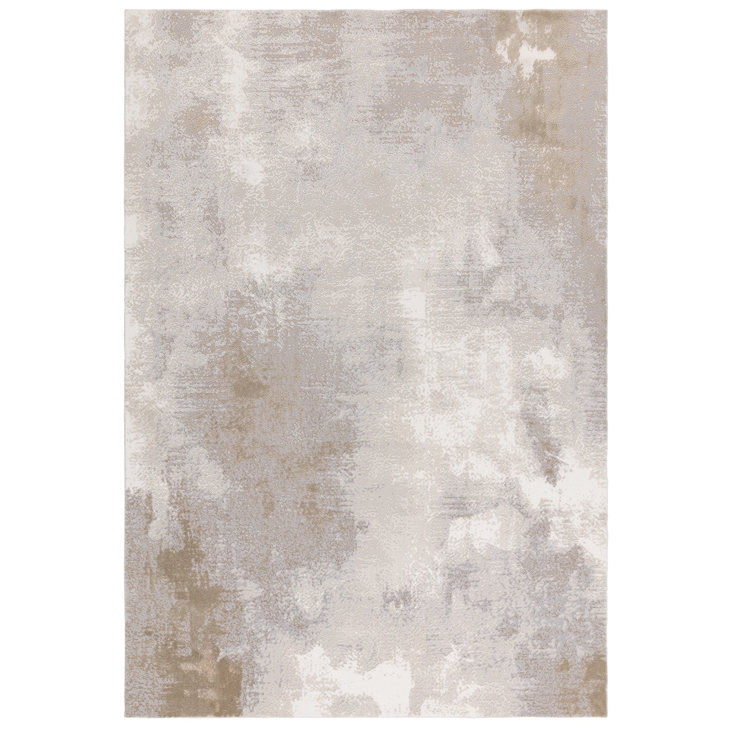 Stellar ST01 Abstract Beige Rug