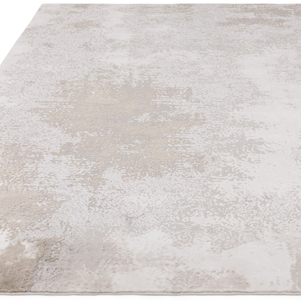 Stellar ST01 Abstract Beige Rug