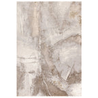 Stellar ST02 Abstract Beige Rug