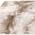 Stellar ST02 Abstract Beige Rug