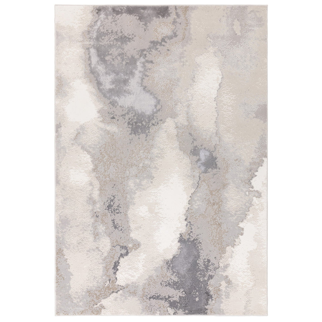 Stellar ST03 Abstract Beige Rug