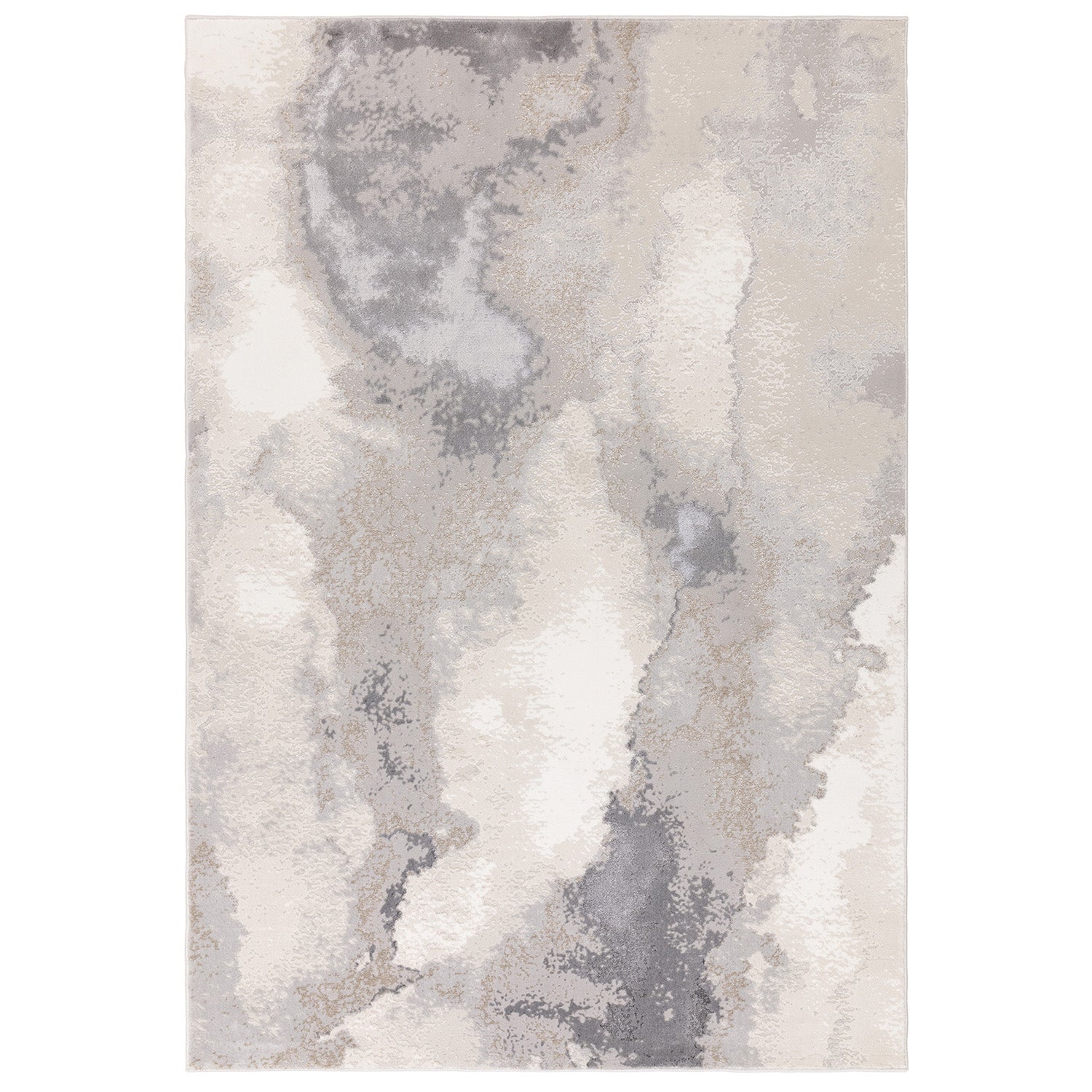 Stellar ST03 Abstract Beige Rug