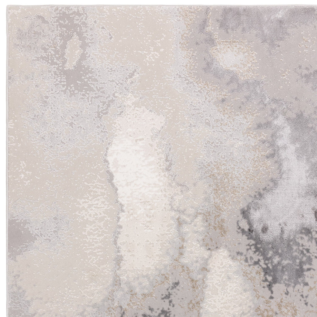 Stellar ST03 Abstract Beige Rug