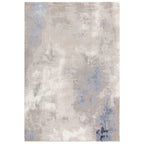 Stellar ST05 Abstract Blue Rug