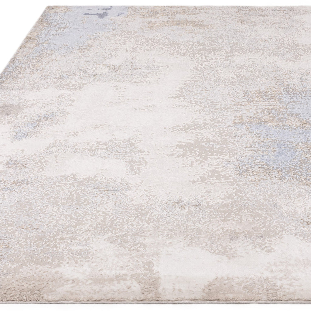 Stellar ST05 Abstract Blue Rug