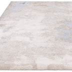 Stellar ST05 Abstract Blue Rug
