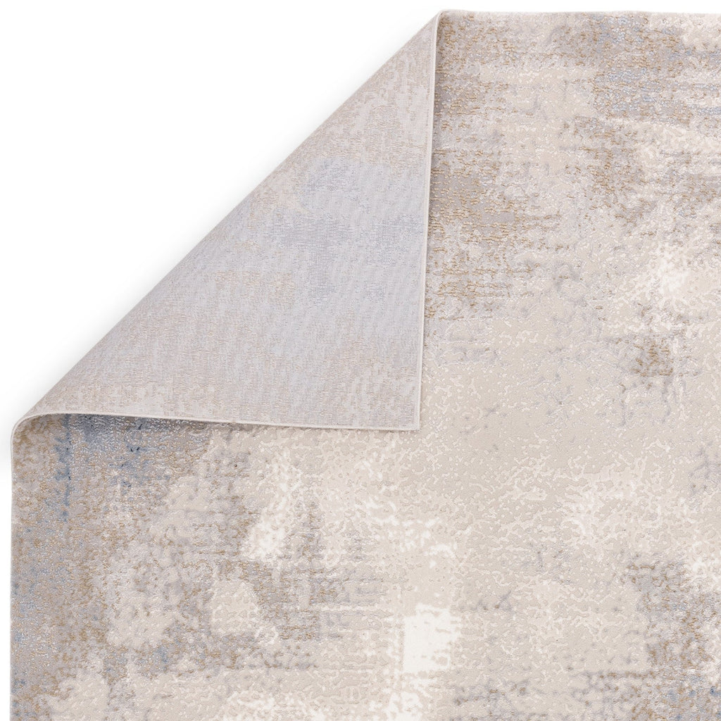 Stellar ST05 Abstract Blue Rug