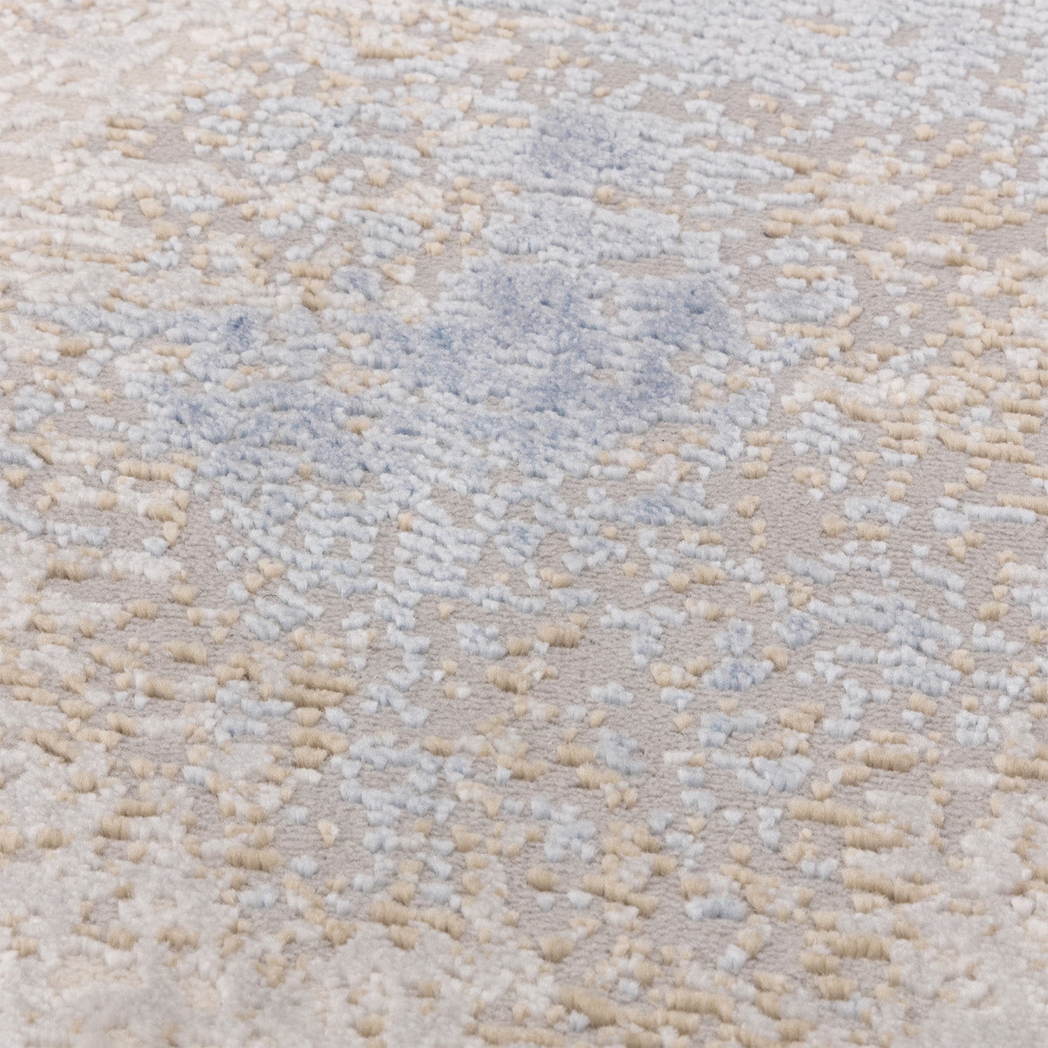 Stellar ST05 Abstract Blue Rug
