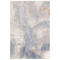 Stellar ST06 Abstract Blue Rug