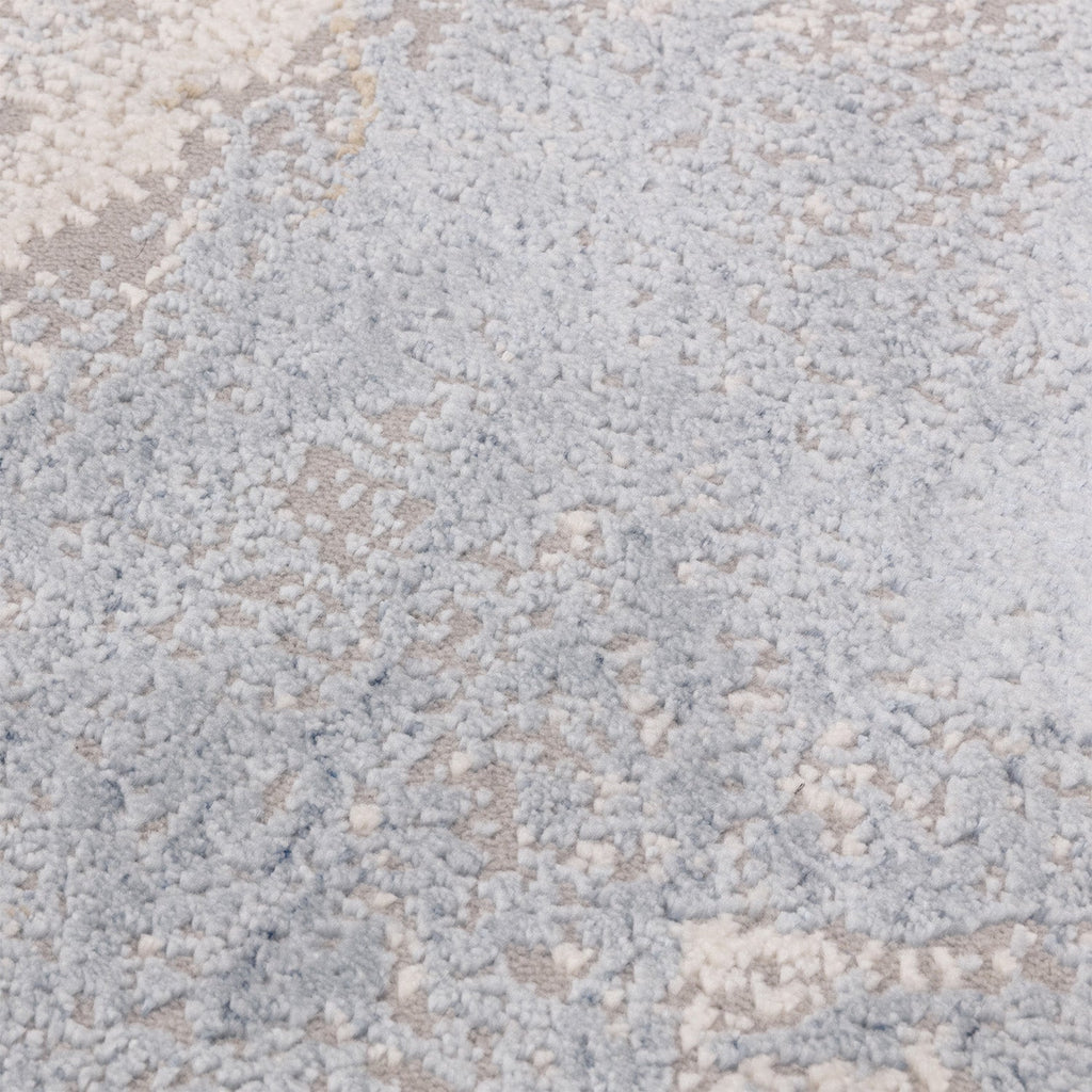 Stellar ST06 Abstract Blue Rug