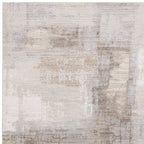 Stellar ST07 Abstract Grey Rug