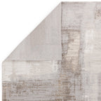 Stellar ST07 Abstract Grey Rug
