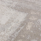 Stellar ST07 Abstract Grey Rug