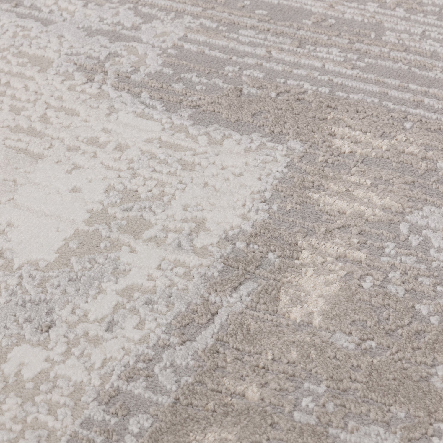 Stellar ST07 Abstract Grey Rug