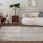 Stellar ST07 Abstract Grey Rug