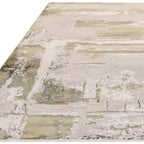 Stellar ST08 Abstract Green Rug