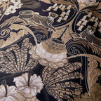 Laurence Llewelyn-Bowen Suburban Jungle Black/Gold 100% Cotton Duvet Set