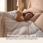 Sleepeezee Sumptuous Cotton 10.5 Tog Duvet
