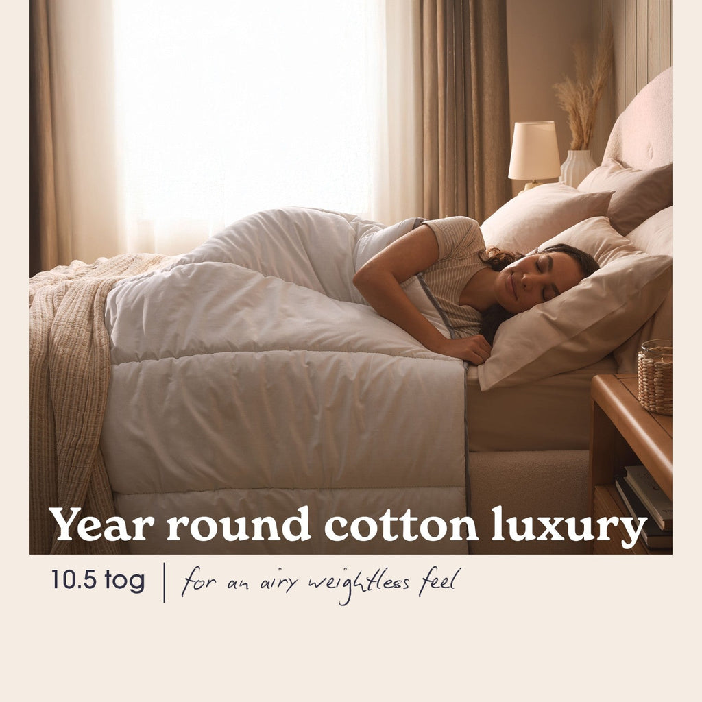 Sleepeezee Sumptuous Cotton 10.5 Tog Duvet