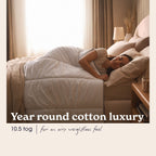 Sleepeezee Sumptuous Cotton 10.5 Tog Duvet