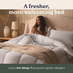 Sleepeezee Sumptuous Cotton 10.5 Tog Duvet