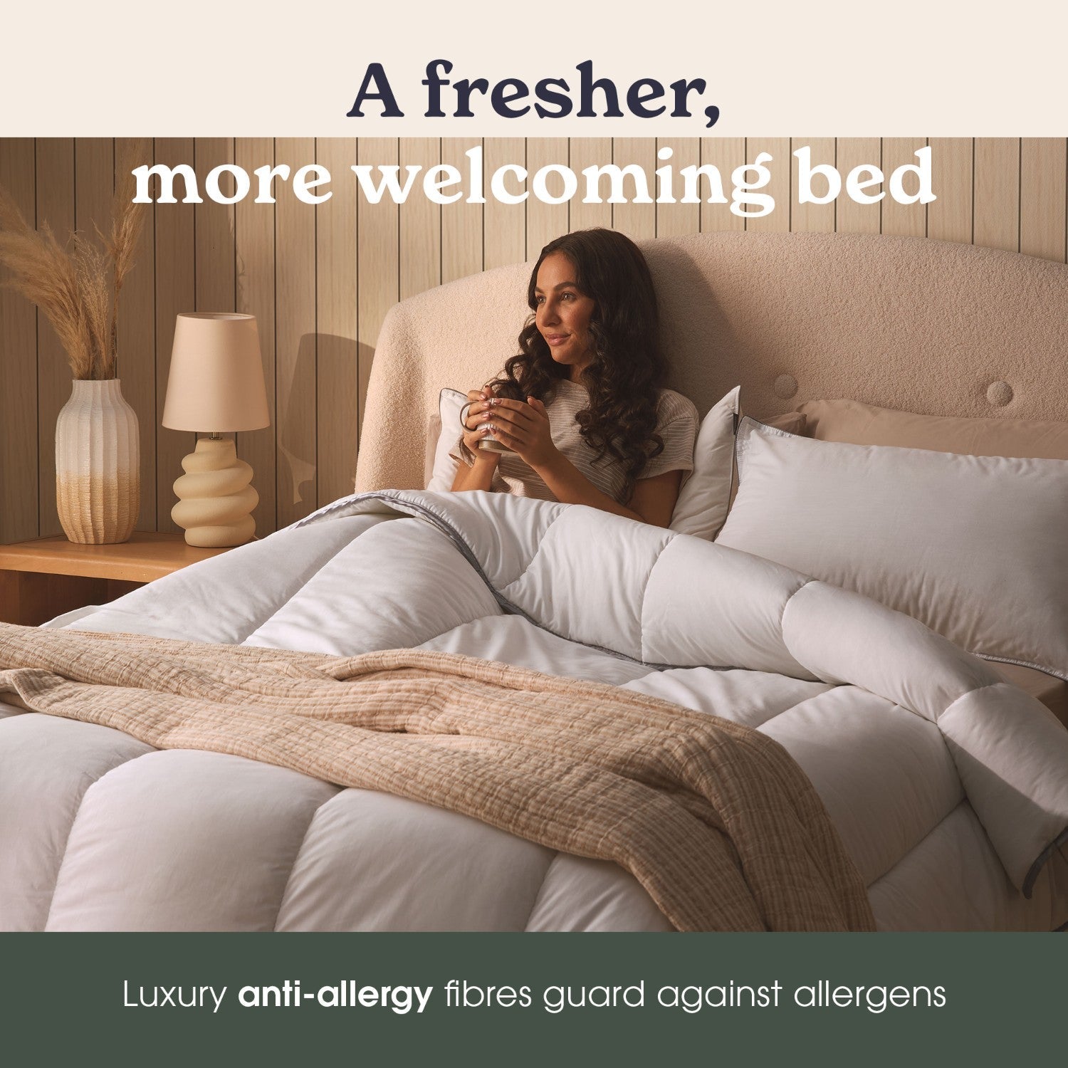 Sleepeezee Sumptuous Cotton 10.5 Tog Duvet