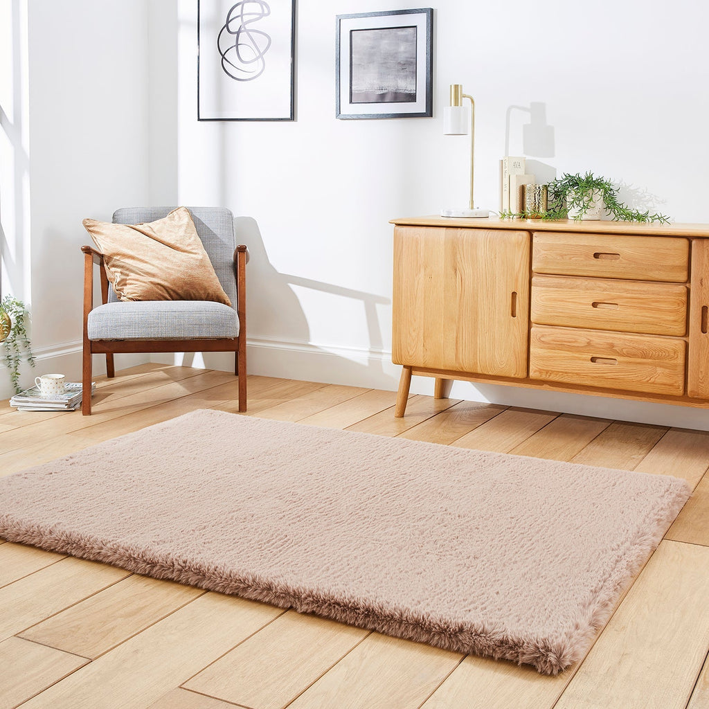 Super Teddy Mink Shaggy Rug