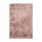 Super Teddy Rose Pink Shaggy Rug